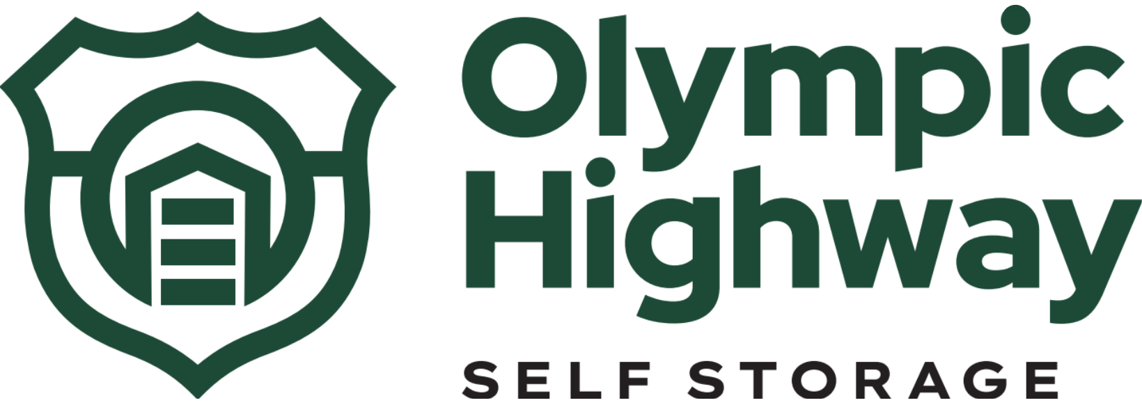 Olympic Highway Self Storage Logo